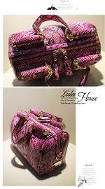 พร้อมส่ง กระเป๋าLuluhouse รุ่น L99-01p กระเป๋าหรูสไตล์เกาหลี งานคุณภาพของแท้ สวย เนี๊ยบ จากLuluhouse
